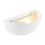 Telbix Lighting Indoor Wall Lights Kimble Gypsum Indoor Wall Light Lights-For-You KIMBLE WB-WH 9329501068731
