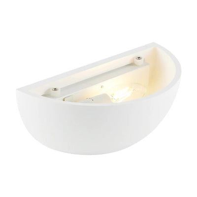 Telbix Lighting Indoor Wall Lights Kimble Gypsum Indoor Wall Light Lights-For-You KIMBLE WB-WH 9329501068731