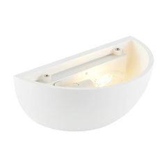 Telbix Lighting Indoor Wall Lights Kimble Gypsum Indoor Wall Light Lights-For-You KIMBLE WB-WH 9329501068731