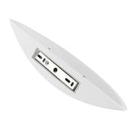 Telbix Lighting Indoor Wall Lights Leone Gypsum Indoor Wall Light Lights-For-You LEONE WB-WH 9329501068755