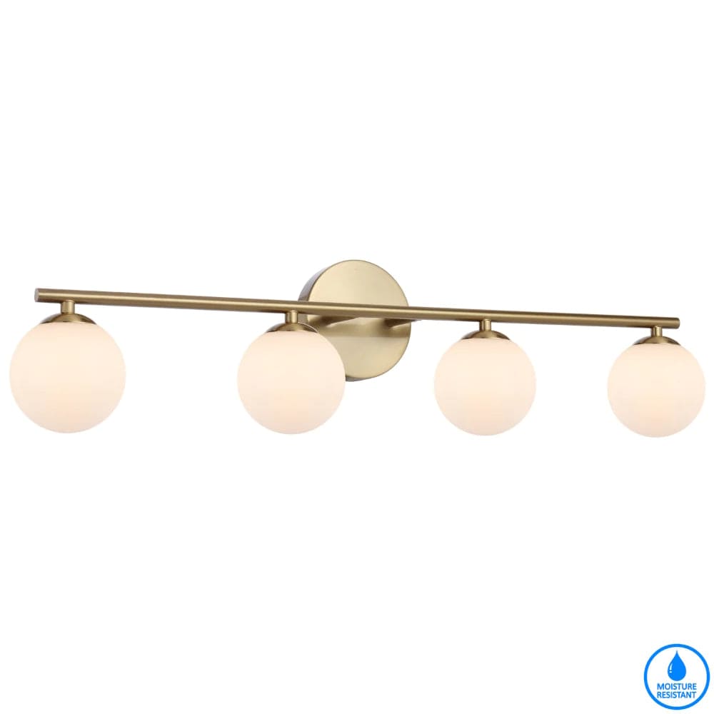 Telbix Lighting Indoor Wall Lights MORAN 4 LIGHTS WALL LIGHT Lights-For-You MORAN WB04-AGOP 9329501064269