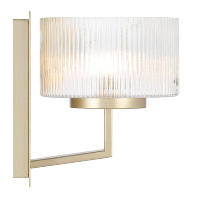 Telbix Lighting Indoor Wall Lights Moreno indoor Wall Light in Antique Gold, Antique Silver or Black Lights-For-You