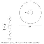 Telbix Lighting Indoor Wall Lights NIRO WALL LIGHT Lights-For-You