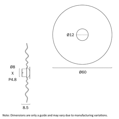 Telbix Lighting Indoor Wall Lights NIRO WALL LIGHT Lights-For-You