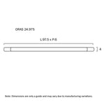 Telbix Lighting Indoor Wall Lights Oras Indoor LED Wall Light Lights-For-You