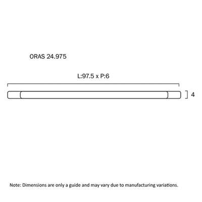 Telbix Lighting Indoor Wall Lights Oras Indoor LED Wall Light Lights-For-You