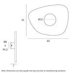 Telbix Lighting Indoor Wall Lights RAXA WALL LIGHT Lights-For-You