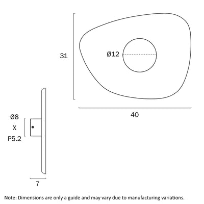 Telbix Lighting Indoor Wall Lights RAXA WALL LIGHT Lights-For-You