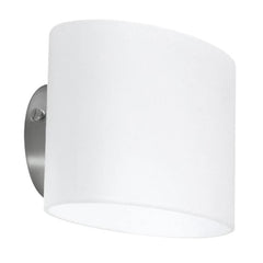 Telbix Lighting Indoor Wall Lights Sibel Indoor Wall Light in Nickel Lights-For-You SIBEL WB-OM 9329501015568