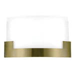 Telbix Lighting Indoor Wall Lights Solita CCT LED Indoor Wall Light Small or Large Lights-For-You SOLITA WB20-AB 9329501049877
