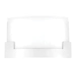 Telbix Lighting Indoor Wall Lights Solita CCT LED Indoor Wall Light Small or Large Lights-For-You SOLITA WB20-WH 9329501049907