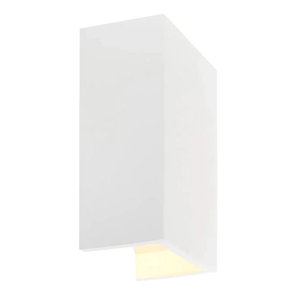 Telbix Lighting Indoor Wall Lights Tolard Gypsum Indoor Wall Light Lights-For-You TOLARD WB-WH 9329501068762