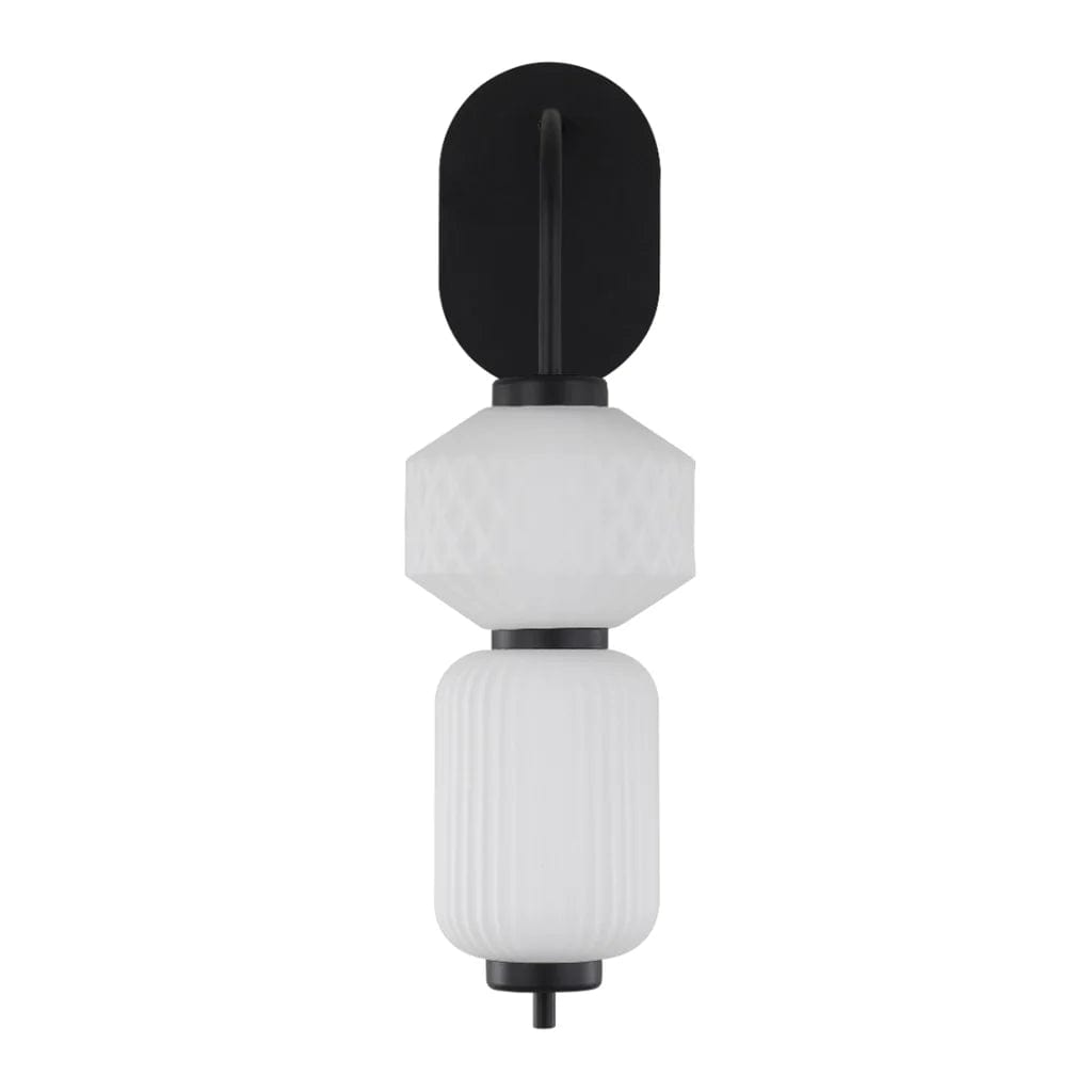 Telbix Lighting Indoor Wall Lights Torso Indoor LED Wall Light in Black or Brass Lights-For-You