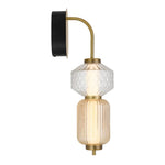 Telbix Lighting Indoor Wall Lights Torso Indoor LED Wall Light in Black or Brass Lights-For-You TORSO WB-BRS