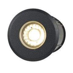 Telbix Lighting Inground Lights 3w / Black LUC LED In- Ground Light 3w/5w/8w Lights-For-You LUC.G3-BK83-826