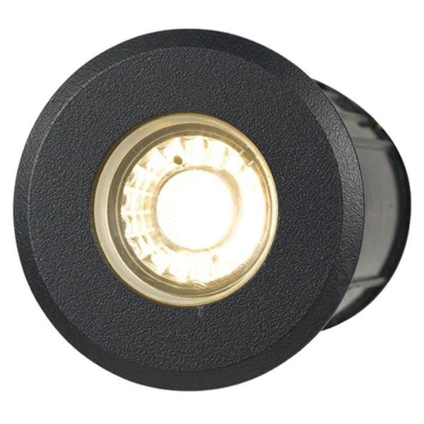 Telbix Lighting Inground Lights 8w / Black LUC LED In- Ground Light 3w/5w/8w Lights-For-You LUC.G8-BK83-826
