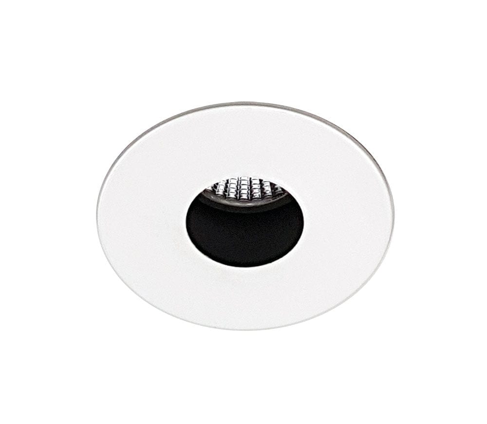 Telbix Lighting LED Downlights 12 Watt Dimmable Pin Hole Lights-For-You MDL-901-WHBK 9329501040249