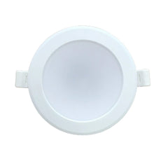 Telbix Lighting LED Downlights White / 3000K Warm White 90mm LED Downlight 10w White 3k/5k Lights-For-You POD 110G2-830D
