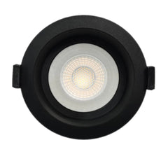 Telbix Lighting LED Downlights 90mm LED Downlight 9w Black, White Lights-For-You