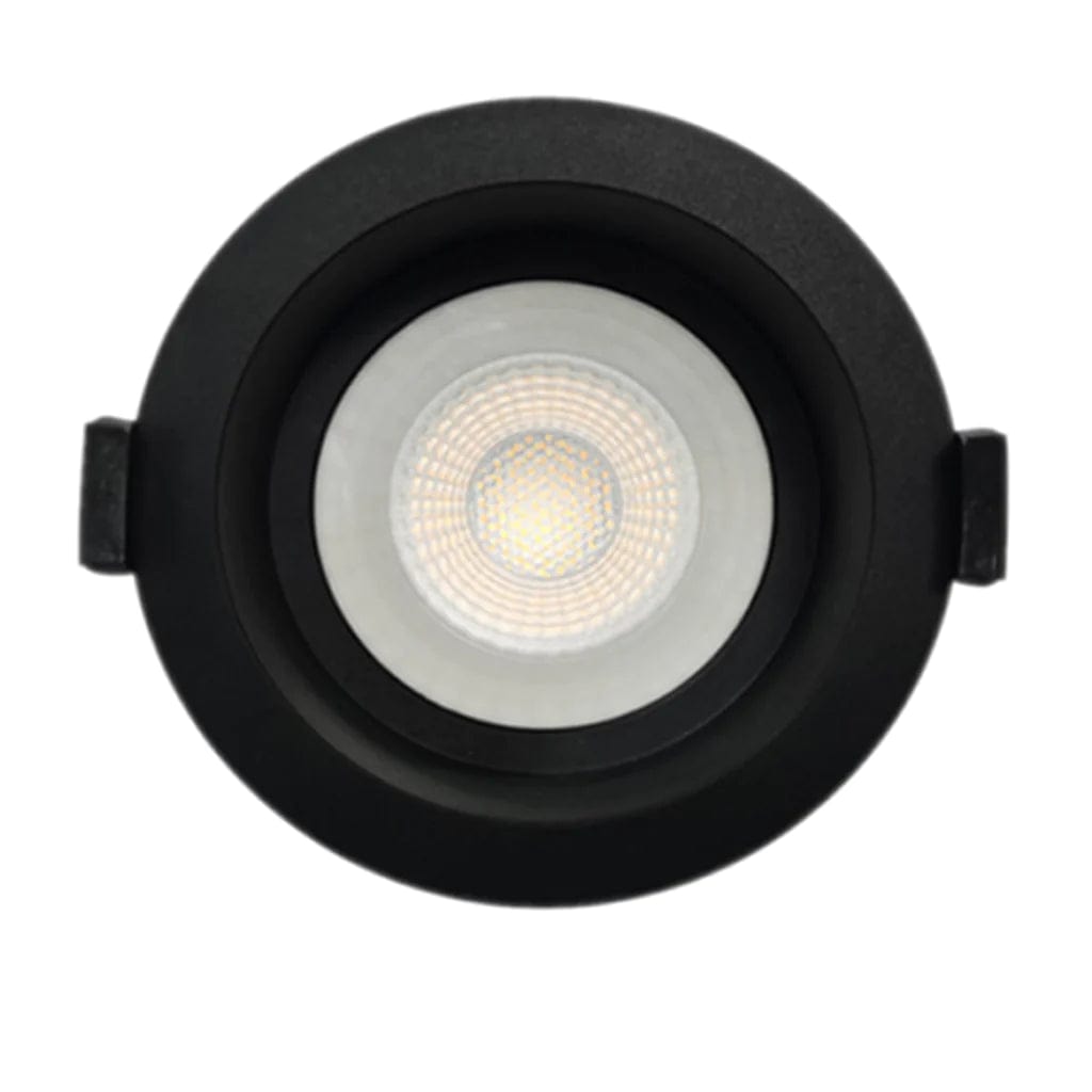 Telbix Lighting LED Downlights 90mm LED Downlight 9w Black, White Lights-For-You