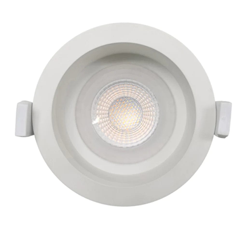 Telbix Lighting LED Downlights 90mm LED Downlight 9w Black, White Lights-For-You