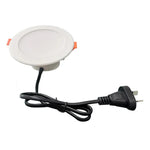 Telbix Lighting LED Downlights 90mm LED Downlight 9w Lights-For-You ELON DL115-WH-3C 9329501067918