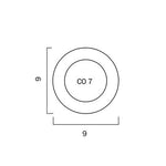 Telbix Lighting LED Downlights Flat 8 Watt Dimmable Downlight Lights-For-You