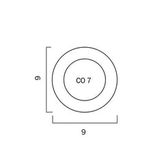 Telbix Lighting LED Downlights Flat 8 Watt Dimmable Downlight Lights-For-You