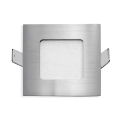 Telbix Lighting LED Downlights Silver / 830 Stow LED Stair/Step Light Square in Silver or White w/ 3000k or 5000k Lights-For-You STOW SQ-SL.830