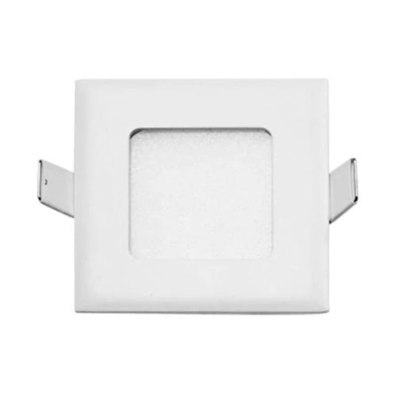 Telbix Lighting LED Downlights White / 830 Stow LED Stair/Step Light Square in Silver or White w/ 3000k or 5000k Lights-For-You STOW SQ-SL.832