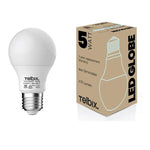 Telbix Lighting LED Globes 5w LED E27 A60 Globe Warm Lights-For-You G A605E27OP840
