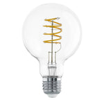 Telbix Lighting LED Globes 7.3w LED E27 G125 Globe Warm White 2700k 110317 Lights-For-You 110317