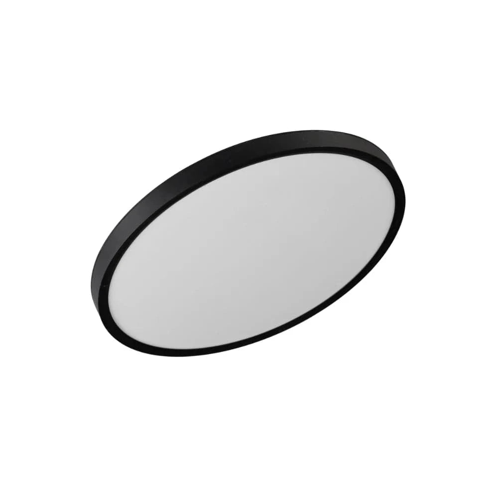 Telbix Lighting LED Oyster Light SKY 30 ROUND OYSTER Lights-For-You SKY OY30.3C3D-BK