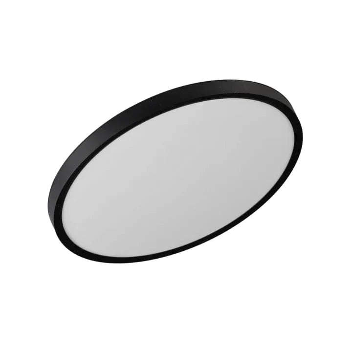 Telbix Lighting LED Oyster Light SKY 40 ROUND OYSTER Lights-For-You SKY OY40.3C3D-BK