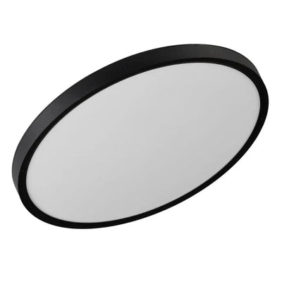 Telbix Lighting LED Oyster Light SKY 60 ROUND OYSTER Lights-For-You SKY OY60.3C3D-BK