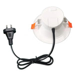 Telbix Lighting Lighting 90mm LED Downlight 9w White CCT ELON DL115-WH-3C Telbix Lighting Lights-For-You ELON DL115-WH-3C