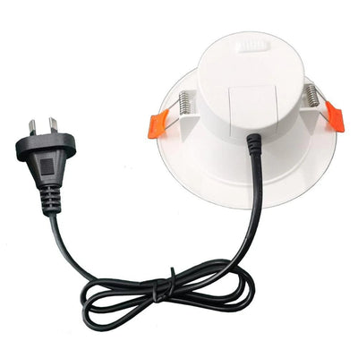 Telbix Lighting Lighting 90mm LED Downlight 9w White CCT ELON DL115-WH-3C Telbix Lighting Lights-For-You ELON DL115-WH-3C