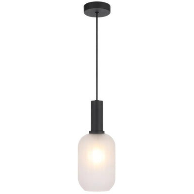 Telbix Lighting Lighting AOSTA 13CM PENDANT Lights-For-You AOSTA PE13-BKFR