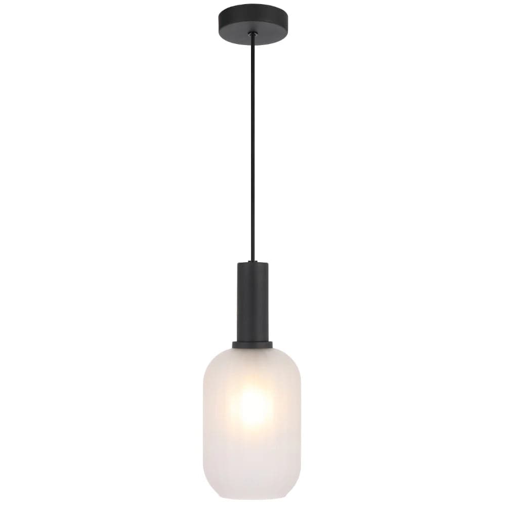 Telbix Lighting Lighting AOSTA 13CM PENDANT Lights-For-You AOSTA PE13-BKFR