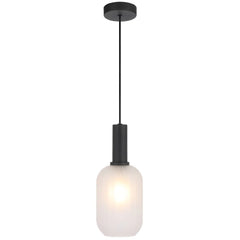 Telbix Lighting Lighting AOSTA 13CM PENDANT Lights-For-You AOSTA PE13-BKFR