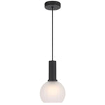 Telbix Lighting Lighting AOSTA 15CM PENDANT Lights-For-You AOSTA PE15-BKFR