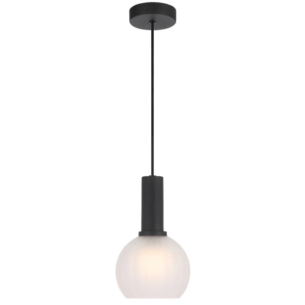 Telbix Lighting Lighting AOSTA 15CM PENDANT Lights-For-You AOSTA PE15-BKFR