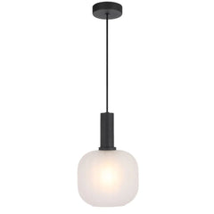 Telbix Lighting Lighting AOSTA 20CM PENDANT Lights-For-You AOSTA PE20-BKFR