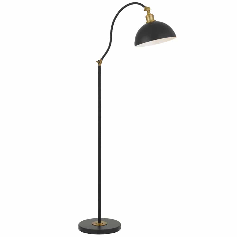 Telbix Lighting Lighting BREVIK FLOOR LAMP Lights-For-You BREVIK FL-BK