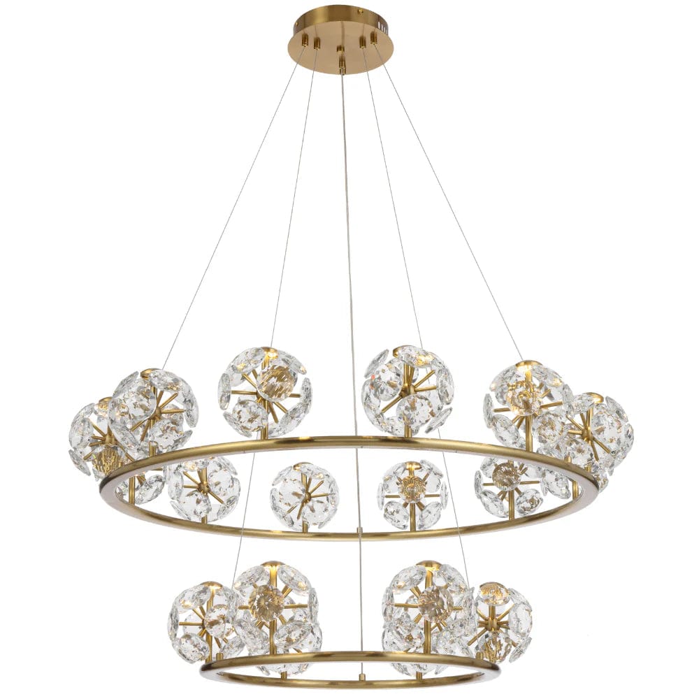 Telbix Lighting Lighting CATANIA 18 LIGHT PENDANT Lights-For-You CATANIA PE18-AG