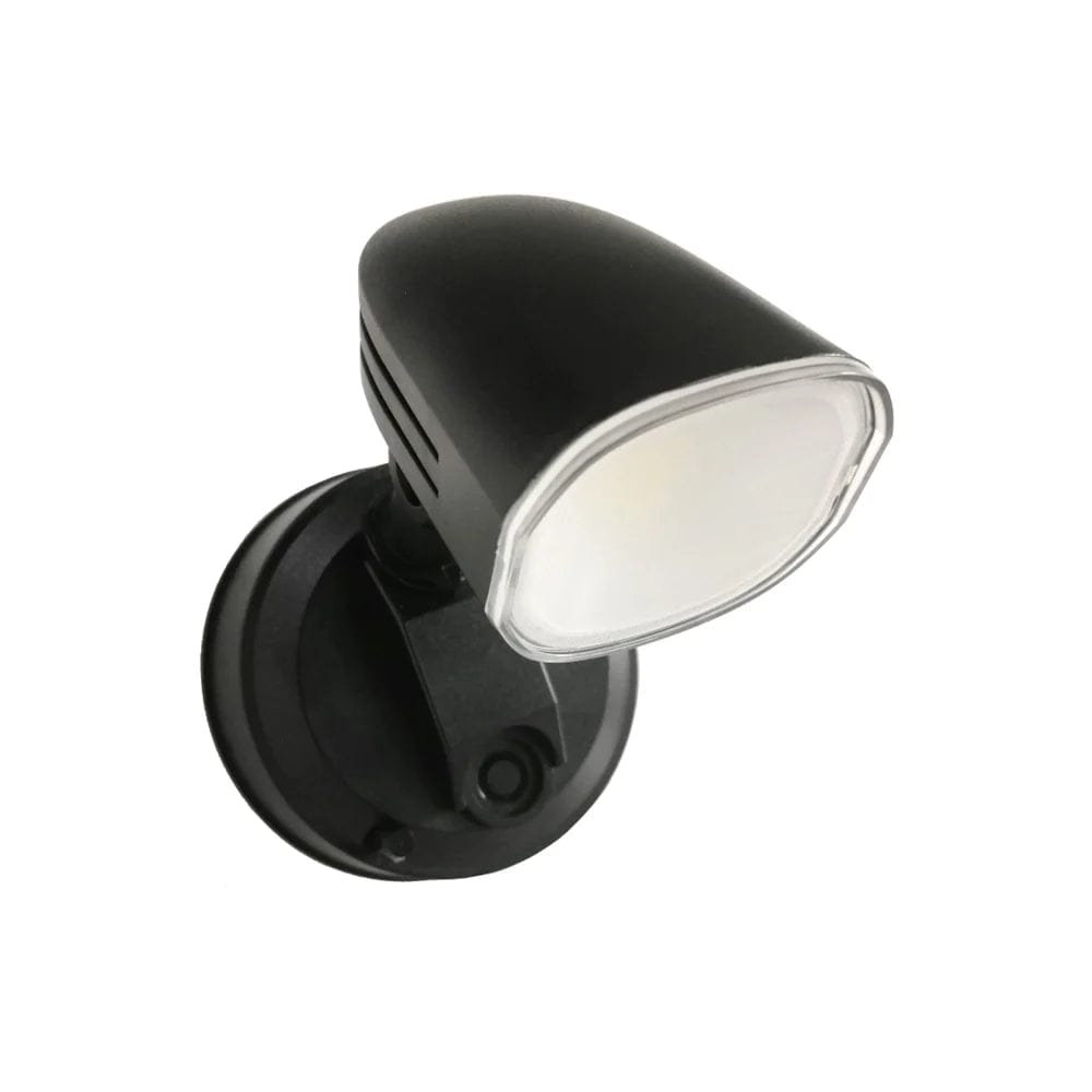 Telbix Lighting Lighting CLARION SINGLE EXTERIOR SPOT Lights-For-You CLARION EX1-BK