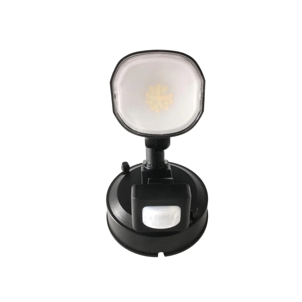 Telbix Lighting Lighting CLARION SINGLE EXTERIOR SPOT SENSOR Lights-For-You CLARION EX1S-BK