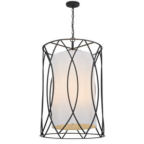 Telbix Lighting Lighting DOVER 56 PENDANT Lights-For-You DOVER PE56-BK