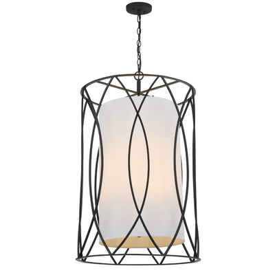 Telbix Lighting Lighting DOVER 56 PENDANT Lights-For-You DOVER PE56-BK