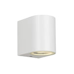 Telbix Lighting Lighting EOS II EXTERIOR 1 WALL LIGHT Lights-For-You EOS2 EX1-WH